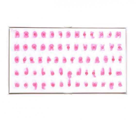 PME Fun Fonts Collection 3 Cupcakes & cookies