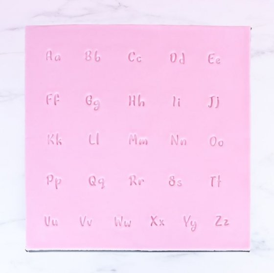 PME Fun Fonts Collection 3 Cupcakes & cookies