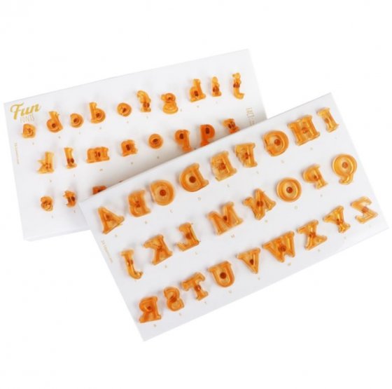 Pme fun fonts alphabet