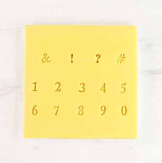 Pme fun fonts siffror