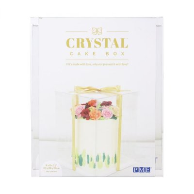 PME Crystal tårtkartong 30 x 38 cm