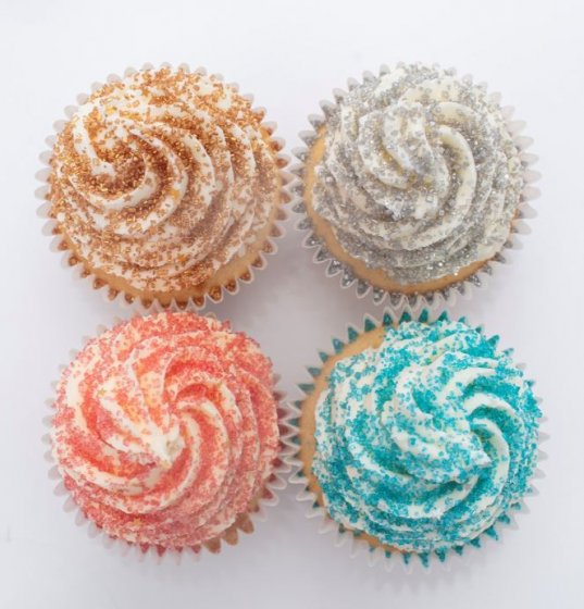 PME Strössel Stardust Glitter 4-pack
