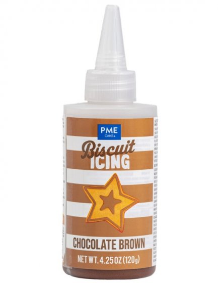 Biscuit Icing - Chocolate Brown