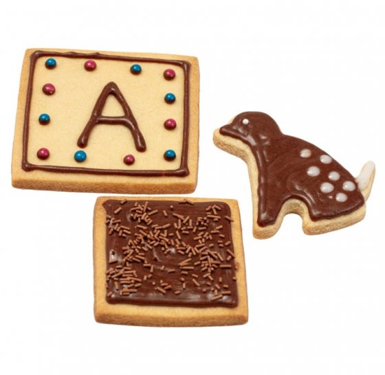 Biscuit Icing - Chocolate Brown