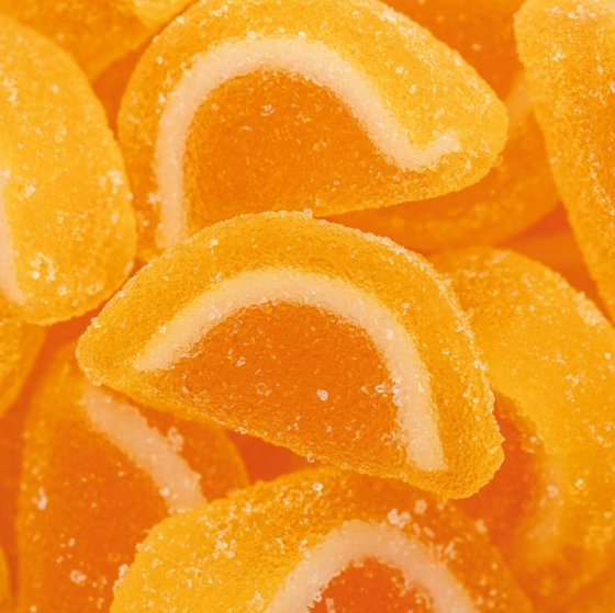 PME Jelly Sweets Orange Slices