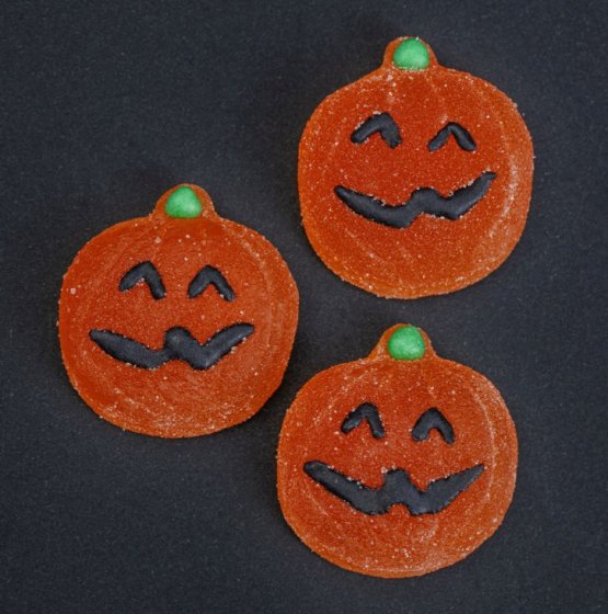 Jelly sweets pumpor