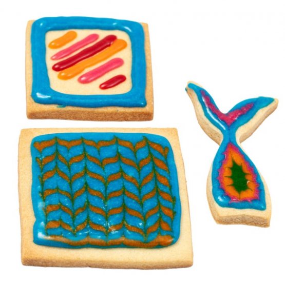 PME valmiskuorrute Biscuit Icing sininen 120 g
