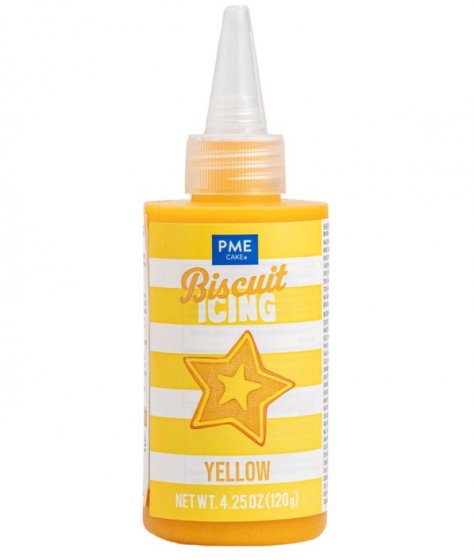 PME valmiskuorrute Biscuit Icing keltainen 120 g