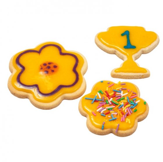 PME valmiskuorrute Biscuit Icing keltainen 120 g