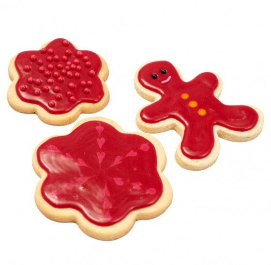 PME valmiskuorrute Biscuit Icing punainen 120 g