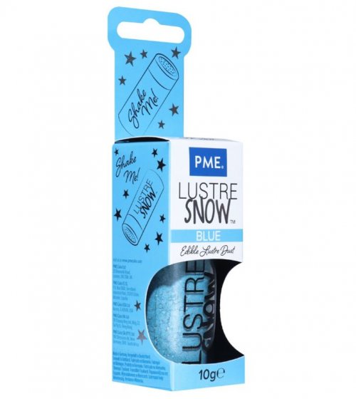 PME Lustre snow blå