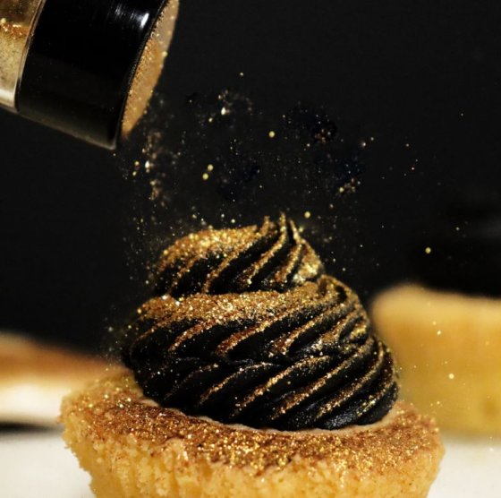 Pme lustre snow gold