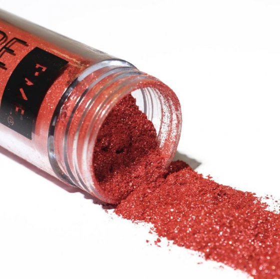 Lustre snow red