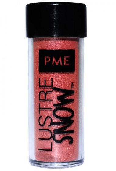 Lustre snow red
