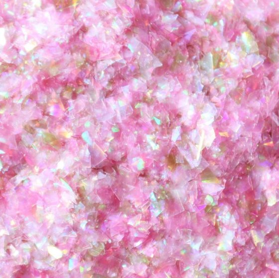 PME Ätbart Glitter Fairy Flowers Flakes