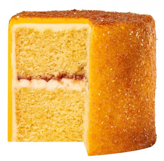 PME Ätbart Glitter Gold Flakes