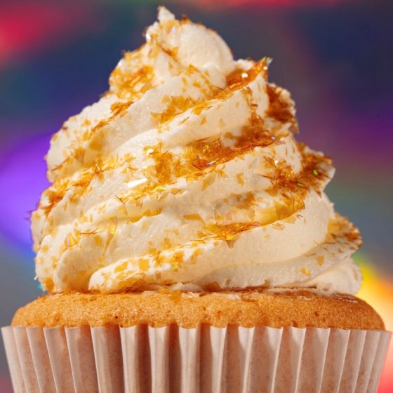 PME Ätbart Glitter Gold Flakes