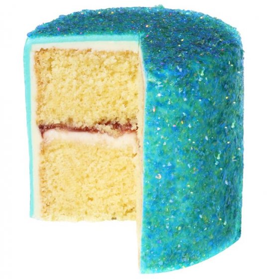 PME Syötävä Glitter Island Lagoon Flakes