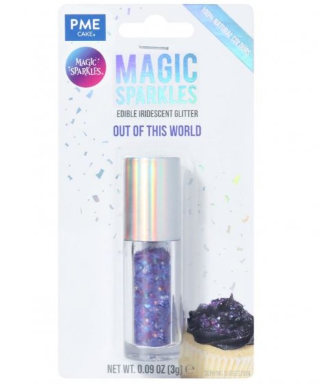 PME Ätbart Glitter Out of this world Flakes