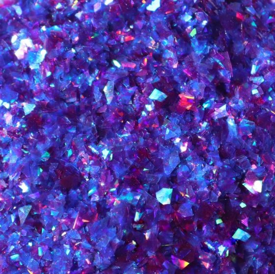 PME Ätbart Glitter Out of this world Flakes