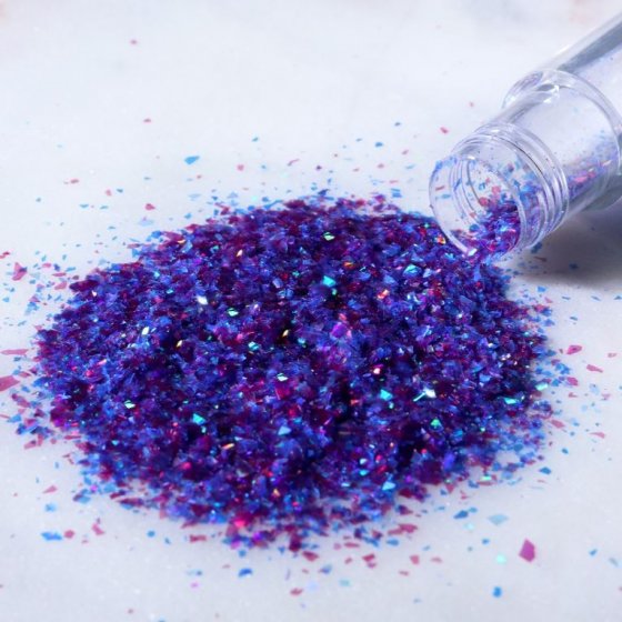 PME Ätbart Glitter Out of this world Flakes