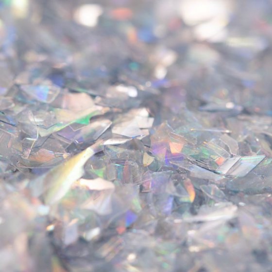 PME Ätbart Glitter Silver Flakes