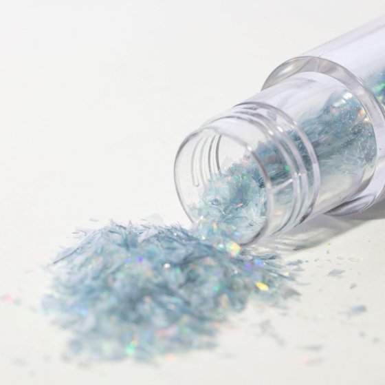 PME Ätbart Glitter Silver Flakes