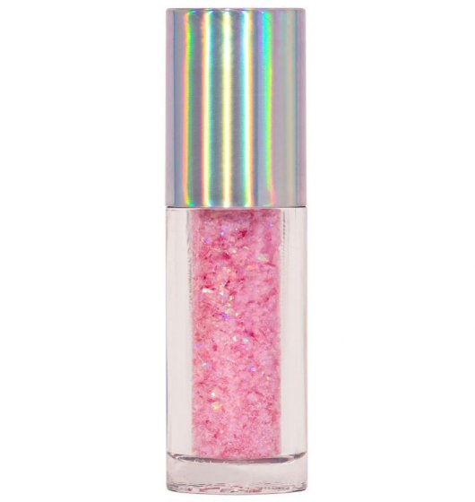 PME Ätbart Glitter Pink Topaz Flakes