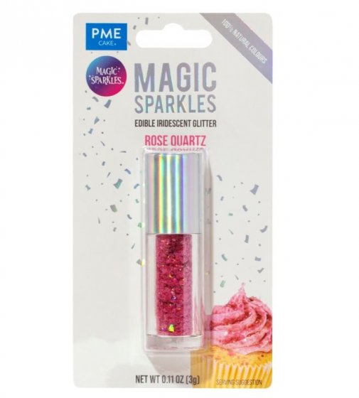 FYND! BF 11-2026 PME Ätbart Glitter Rose Quartz Flakes