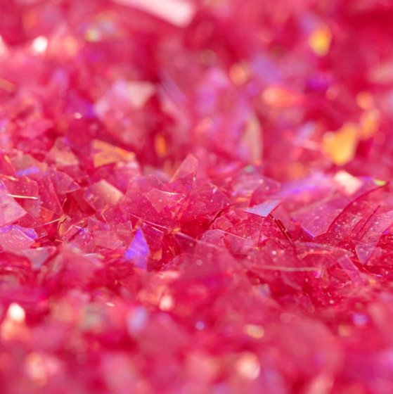 FYND! BF 11-2026 PME Ätbart Glitter Rose Quartz Flakes