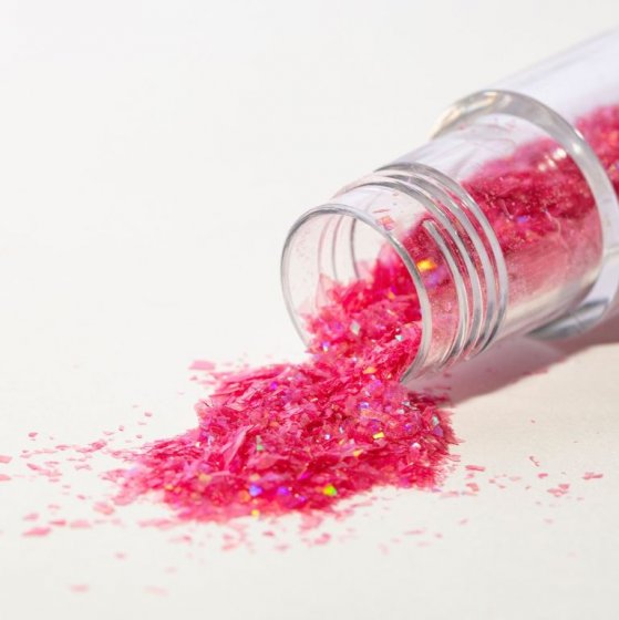 FYND! BF 11-2026 PME Ätbart Glitter Rose Quartz Flakes
