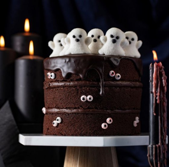 Marshmallows spöken