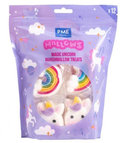 Marshmallow Magic Unicorn