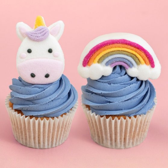 Marshmallow Magic Unicorn