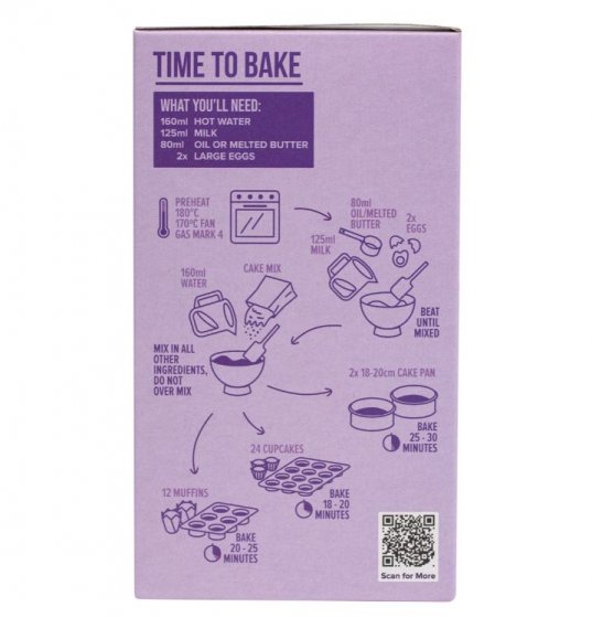 PME Suklaakakun valmisjauhe 500 g