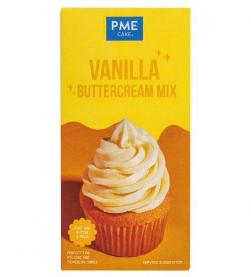 Buttercream Icing Mix – Vanilla (450g)