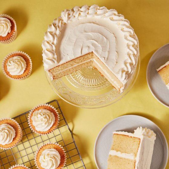 Vanilla Cake Mix (500g)