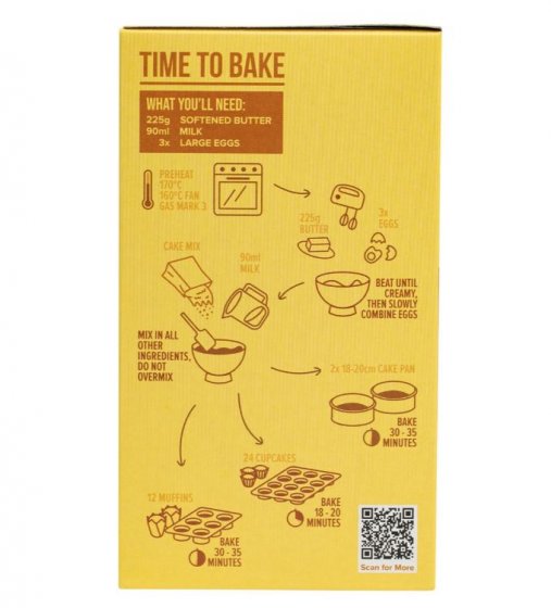 Vanilla Cake Mix (500g)