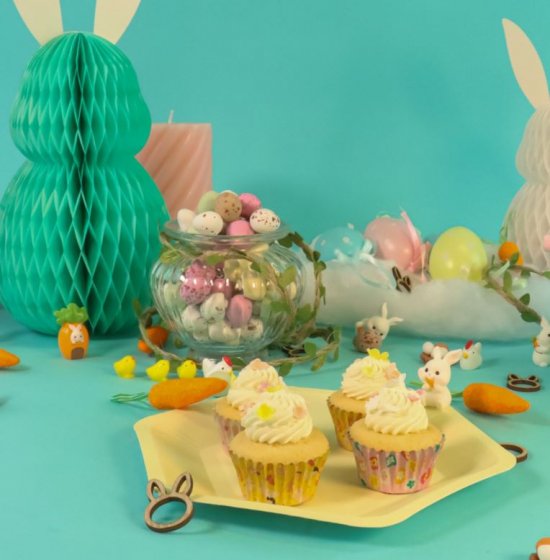 Minimuffinsformar påsk
