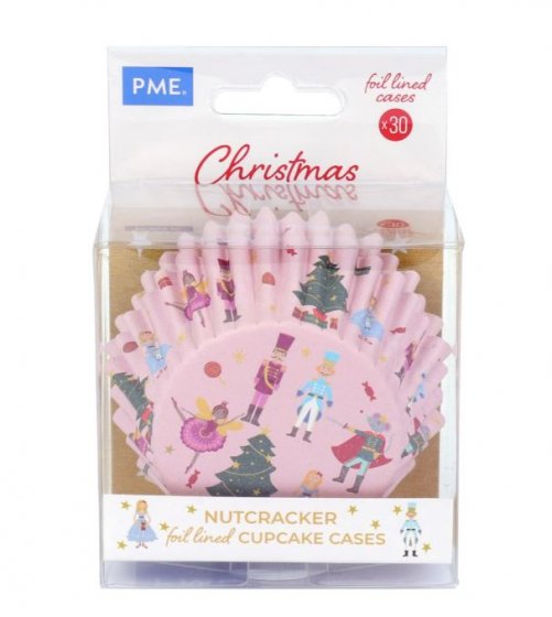 Muffinsformar Nötknäpparen