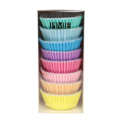 PME Muffinsformar Pastell 100-pack
