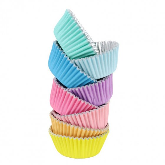 PME Muffinsformar Pastell 100-pack