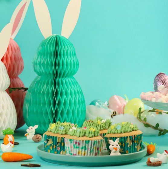 Muffinssivuoat PME Kevätniitty 60 kpl