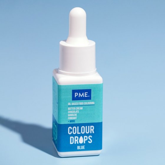 PME Öljypohjainen Syötävä Väri Sininen 20 ml