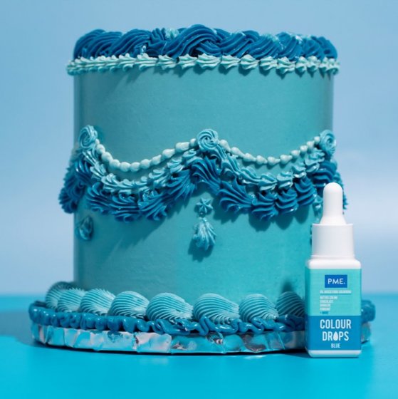 PME Öljypohjainen Syötävä Väri Sininen 20 ml