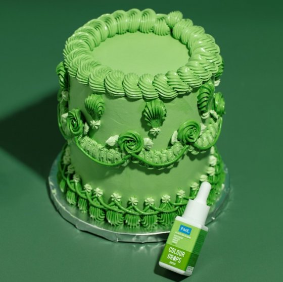 PME Öljypohjainen Syötävä Väri Vihreä 20 ml