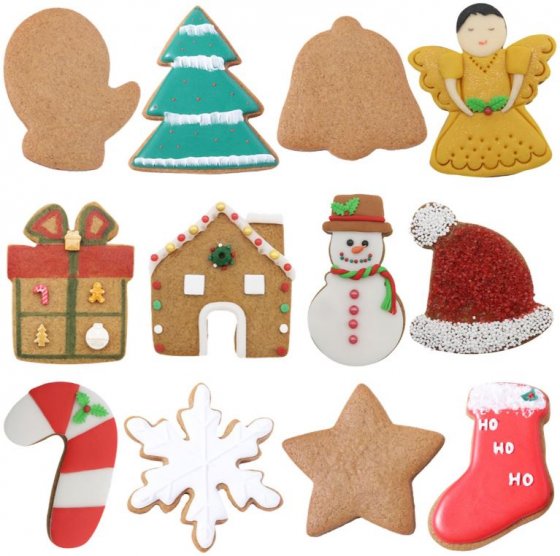 PME Pepparkaksformar 12-pack