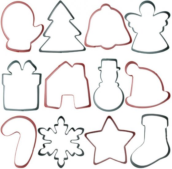 PME Pepparkaksformar 12-pack