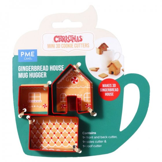 Utstickare för pepparkakshus