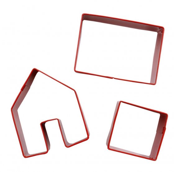 Utstickare för pepparkakshus